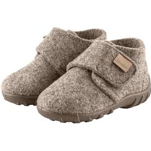 Sterntaler Baby Meisjes Slippers Uni, bruin, 23 EU, bruin, 23 EU