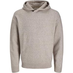 Jack & Jones - JJESOHO OLLIE KNIT HOOD - Capuchontrui - Atmosphere