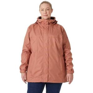 Aden - Regenjas - Plus Size - Waterdicht - Polyester - Met Opvouwbare Capuchon