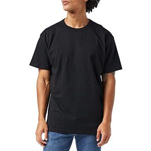 Urban Classics Oversized T-shirt voor heren, verkrijgbaar in vele verschillende kleuren, maten XS tot 5XL, zwart, XL grote maten extra tall