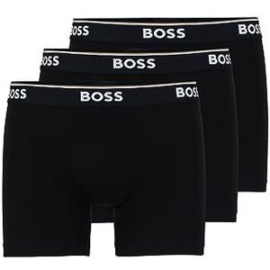 BOSS Hugo Boss heren retroshorts Boxer 3P BM 10146061 07, ebbenhout zwart, XL.
