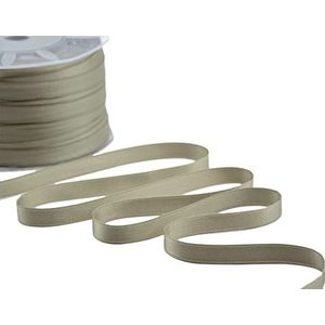 Furlanis geweven tape, dubbelzijdig, 10 mm x 100 m, kleur 54, taupe