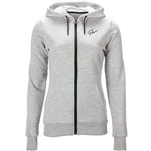 Pixley Zipped Hoodie - Gray - XS