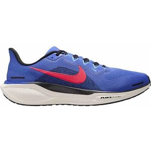 Nike Air Zoom Pegasus 41 Hardloopschoen voor heren, Astronomy Blue/Hot Punch-Black, 42,5 EU, Astronomy Blue Hot Punch Black, 42.5 EU