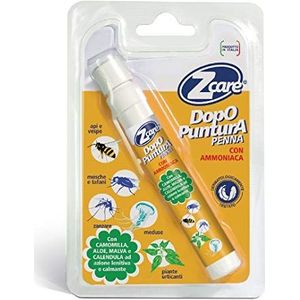 ZCare dubbel stiksel ammoniak en natuurlijke extracten na het stikken van muggen tegen vliegen, api, vespen, tafani met frisse geur, dubbel gestikt en muggennet