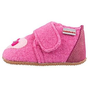 GIESSWEIN Meisjes-Slim Fit Pantoffels voor meisjes, flamingo, 21 EU