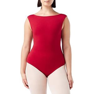 Capezio 126 Klassiek gymnastiekpak met bootkraag