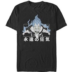 Disney Heren Maleficent Verbiage T-shirt, zwart, XX-Large