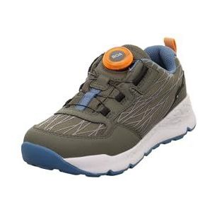 Superfit Jungen FREE RIDE Gore-Tex Sneaker, GRÜN/ORANGE 7010