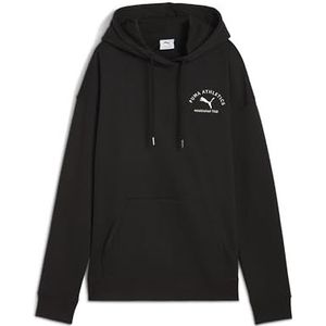 PUMA - Class - Hoodie - Zwart - Relaxed Fit