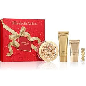Elizabeth Arden Advanced Ceramide Capsules Daily Youth Restoring Serum Geschenkset, 4 producten, Cadeau voor Vrouwen, Verzorgingsset
