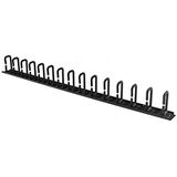 StarTech - D-Ring Haak Kabelpaneel - Zwart - 3FT - Accessoires voor Serverkasten