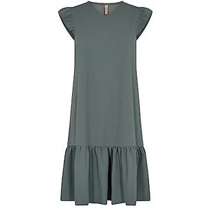 SOYACONCEPT Dames SC-SIHAM 55 Damesjurk, Groen, Small, groen, S