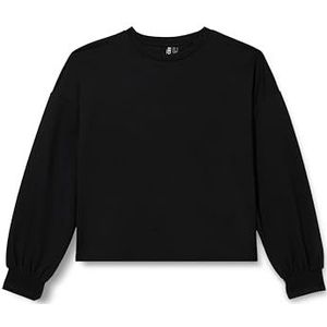 Pcjacy Ls O-Neck Sweat Bc, zwart, M