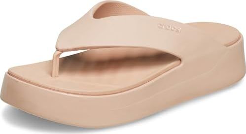 Crocs - Getaway Platform Patent - Teenslippers - Pink Caramel