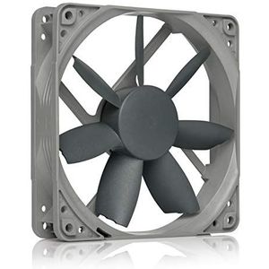 Noctua NF-S12B redux-1200 PWM, krachtige ventilator, 4-polig, 1200 omw/min (120 mm, grijs)