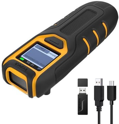 Inateck - BCST-47 - Bluetooth Barcode Scanner - Draadloos - Compact - 1D 2D QR