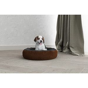 Italian Bed Linen Hondenhok voor dieren Sweety, bruin, 48 x 48 cm