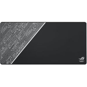 ASUS ROG Sheath BLK LTD Extra-Large Size extended gaming mouse pad with Anti-Fray Stitching, and Non-Slip Base