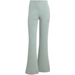 adidas Mujer SOFT LUX FLARED PANTS, Wonder Sage, XS