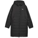 PUMA Essentials gewatteerde parka met capuchon voor Dames, Zwart, Maat XXS