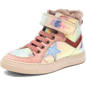 Bisgaard Unisex Isak Lamb Sneakers voor kinderen, Galaxy, 27 EU