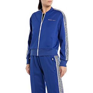 Replay Sweatjack voor dames, 790 Royal Blue, L
