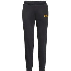 Jackwolfskin Heren Essential Broek, Zwart, M