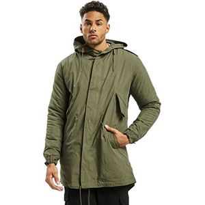 Brandit M51 US Parka, olijfgroen, S