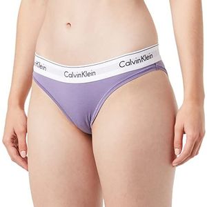 Calvin Klein Bikini voor dames, Paars (Splash of Grape), XS
