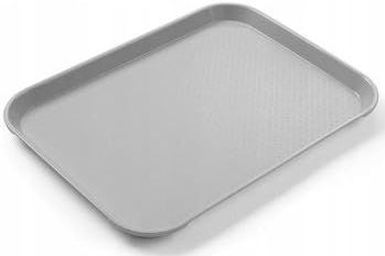 HENDI 878705 Dienbladen - Lichtgrijs - Temperatuurbestendig tot 80°C - Klein