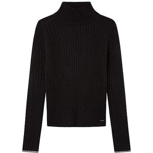 Pepe Jeans Seretta trui voor meisjes, Zwart (zwart), 16 jaar