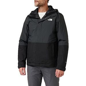 THE NORTH FACE New Synthetic Triclimate Regenjas Asphalt Grey/Tnf Black XS