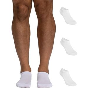 Pompea - Katoenen Sokken - Bianco - 3 Stuks - Heren