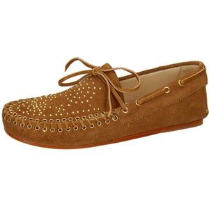 Melvin & Hamilton Mocassins voor dames Zuri 1, Bruin, 41 EU