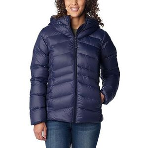 Columbia Vrouwen herfst park donzen capuchon puffer jas, donker nachtelijk, S, Donkere Nocturnal, S