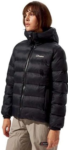 Berghaus - Ewden - Jas - Zwart - Hydroloft® Isolatie