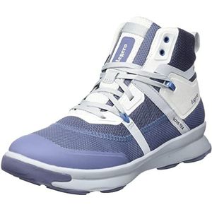 Legero Ready Sneakers voor dames, Indacox 8600 blauw, 37.5 EU