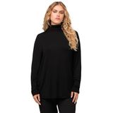 Ulla Popken - Shirt - Rood - Lange Mouw - Normale Pasvorm