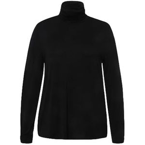 Ulla Popken - Shirt - Rood - Lange Mouw - Normale Pasvorm