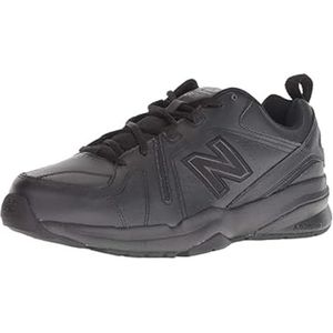 New Balance Heren 608v5 Casual Comfort Cross Trainer, Zwart, 44 EU