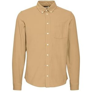Casual Friday Overhemd 'Anton'  lichtbruin