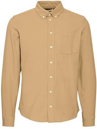 Casual Friday Overhemd 'Anton'  lichtbruin
