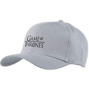 Game Of Thrones Grijs Baseball Cap Logo