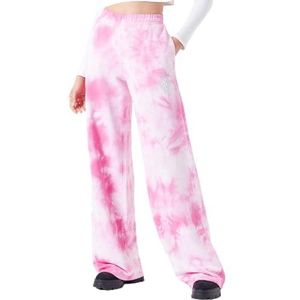 Replay Dames Wide Leg Broek Batik, 020 Cyclamen, L