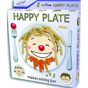 Xplorys 130300 Happy Plate groenten en fruit eten is weer leuk met Happy Plate