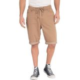 Korte Broeken - Effen - Denim - Knielengte - Regular