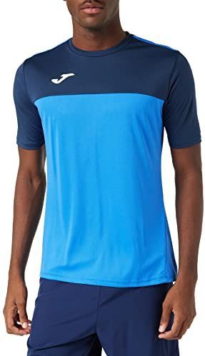 Joma - Winner - T-shirt - Rood/Wit - M/C Sportuitrusting