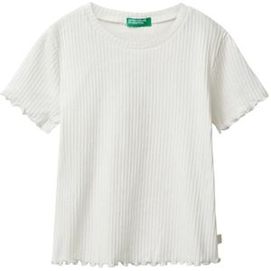 United Colors of Benetton T-shirt, Wit, 130