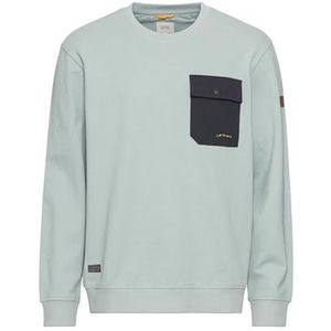 camel active Sweatshirt met 1/1 mouw, Zeegras, XXL